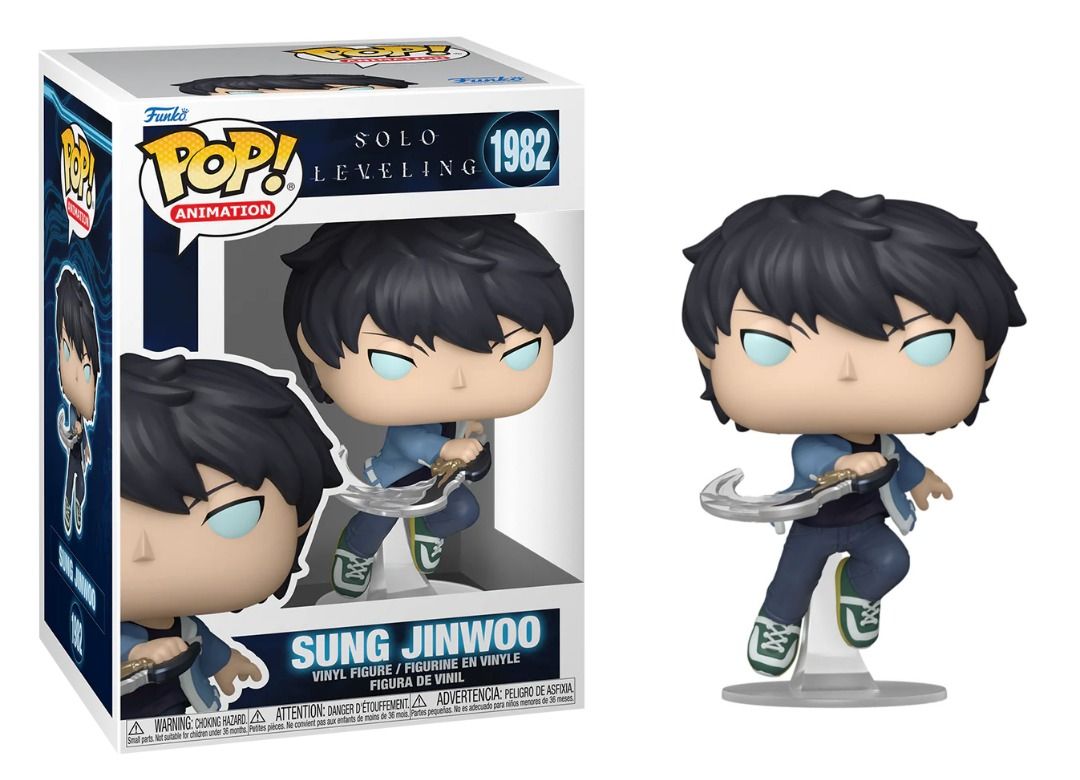 SOLO LEVELING FUNKO POP Sung Jinwoo