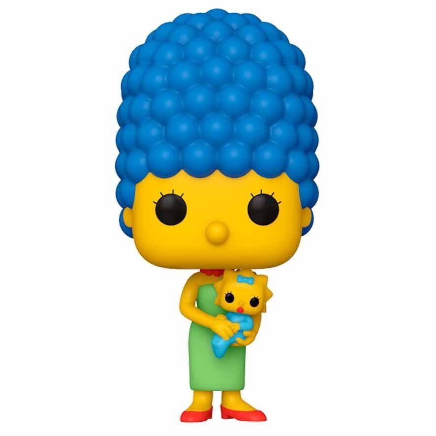 THE SIMPSONS FUNKO POP Marge with Maggie