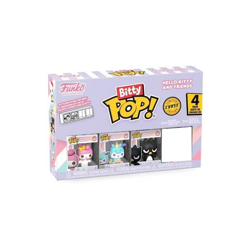 SANRIO Bitty Pop 4 Pack - My Melody