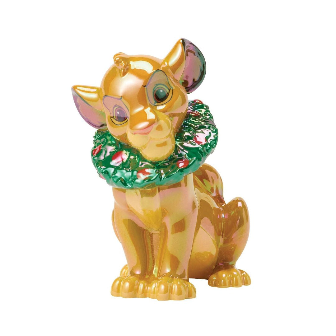 DISNEY DEPARTMENT 56 Simba Natale