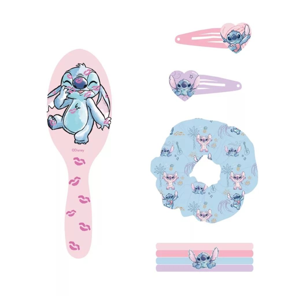 DISNEY Stitch set capelli