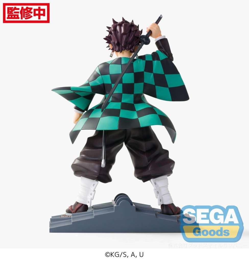 DEMON SLAYER Tanjiro Enter Dist Figurizm Figure