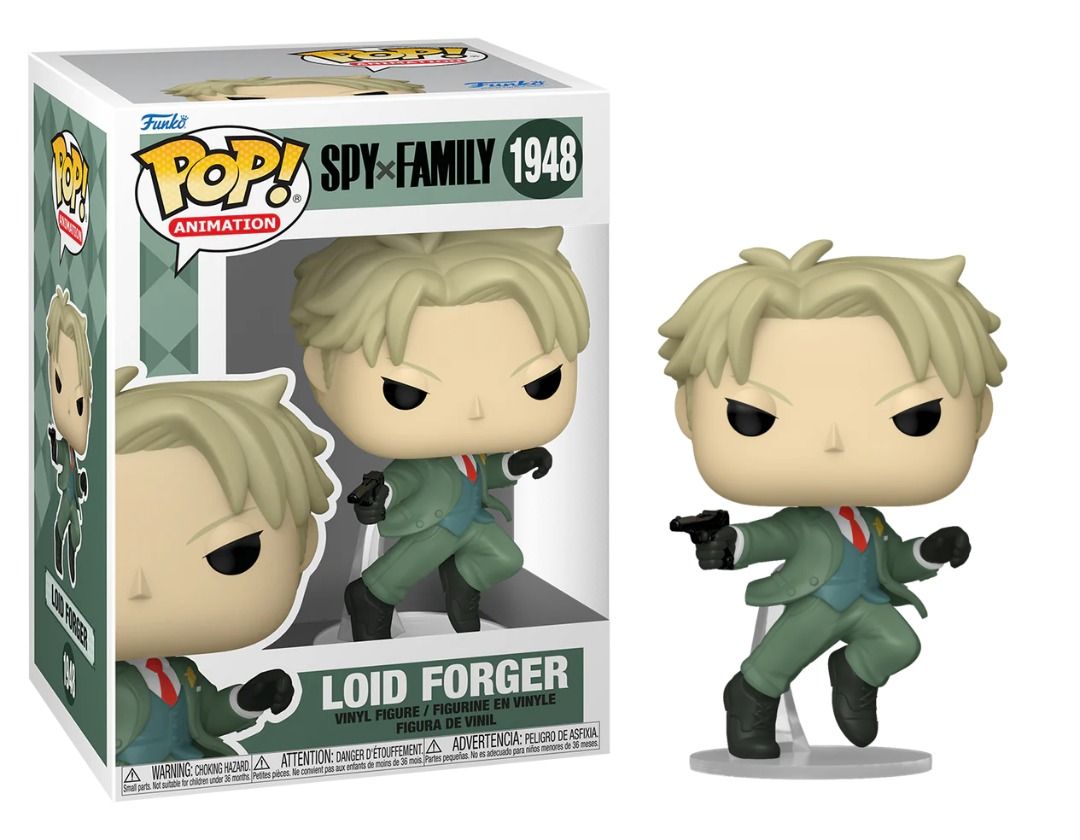 SPY X FAMILY FUNKO POP Loid Forger