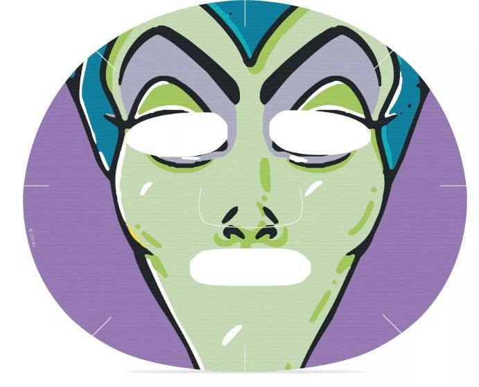 DISNEY Maleficent maschera viso