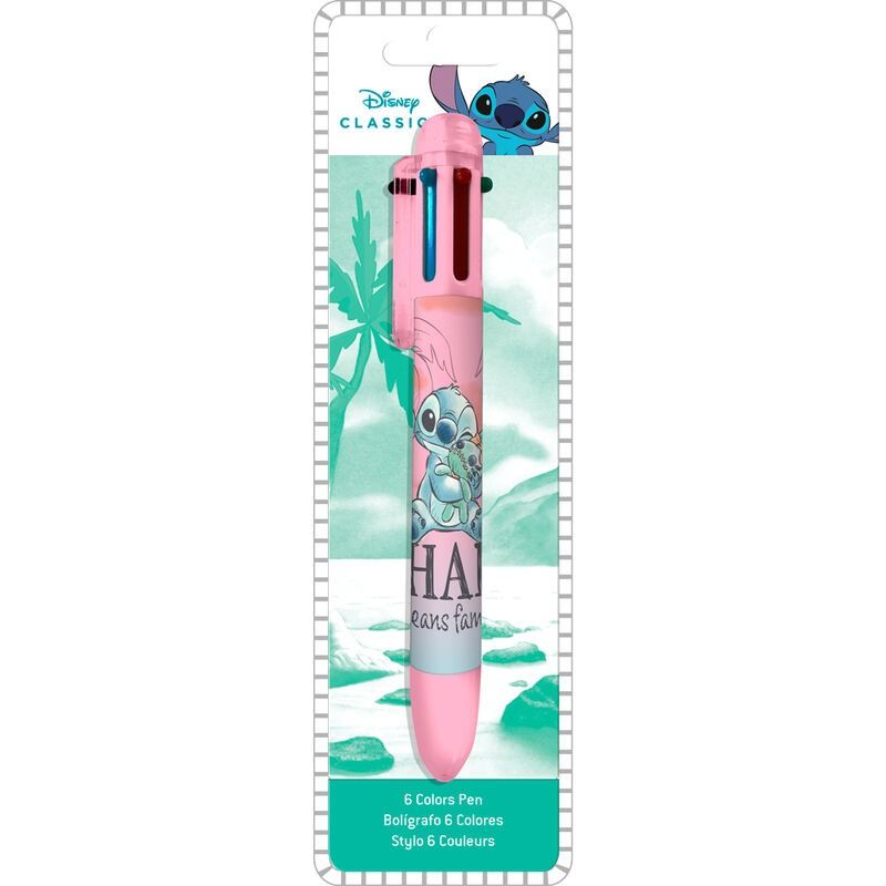 DISNEY Stitch penna 6 colori