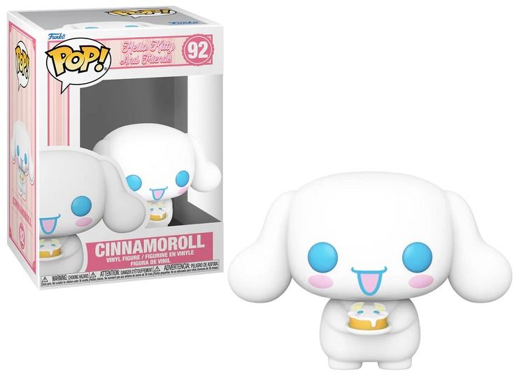 SANRIO FUNKO POP Hello Kitty and Friends Cinnamoroll