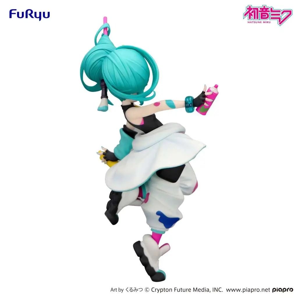 HATSUNE MIKU Hatsune Miku Paint Girl Trio-try-it figure