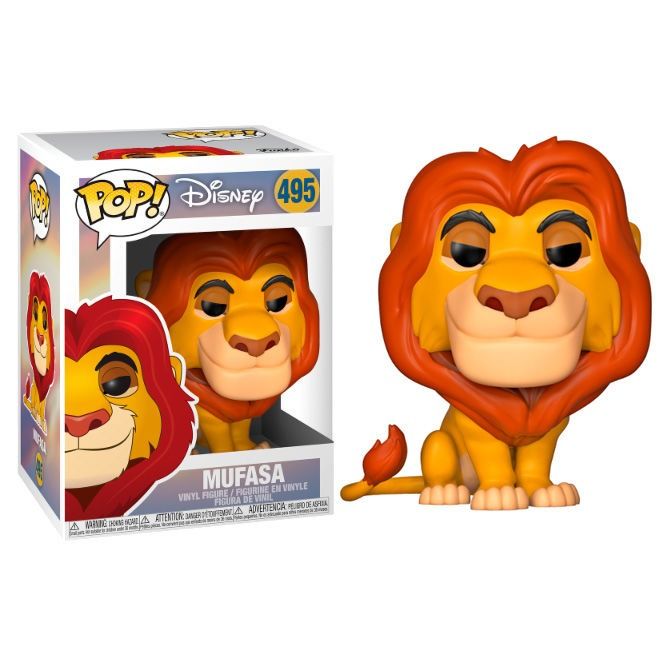 DISNEY FUNKO POP Il Re Leone Mufasa
