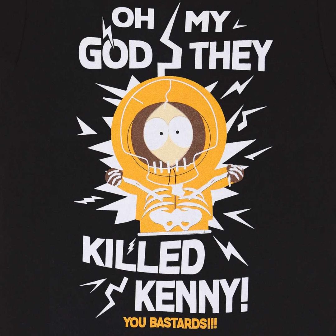SOUTH PARK Kenny t-shirt