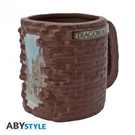 HARRY POTTER Diagon Alley tazza