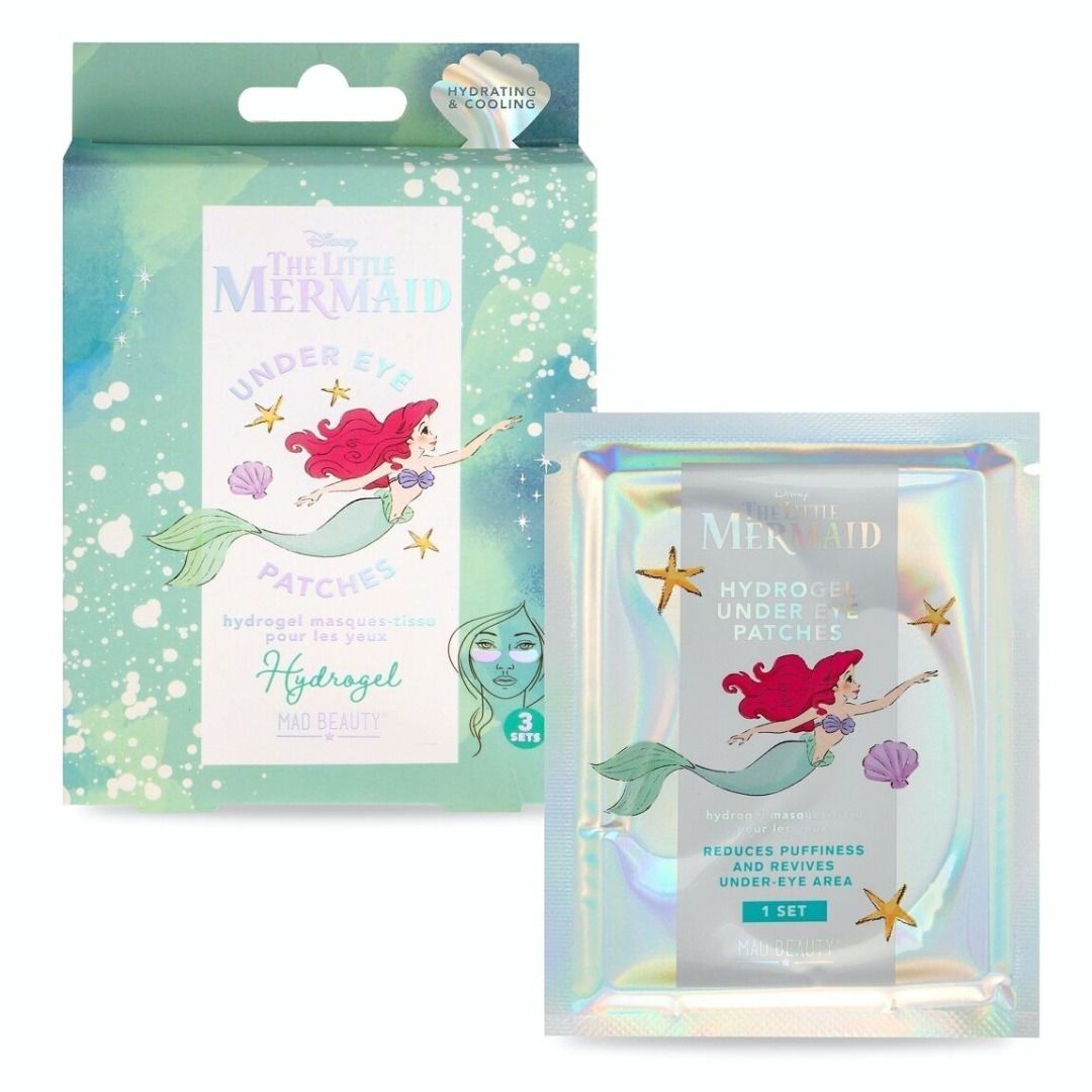 DISNEY Ariel patch occhi