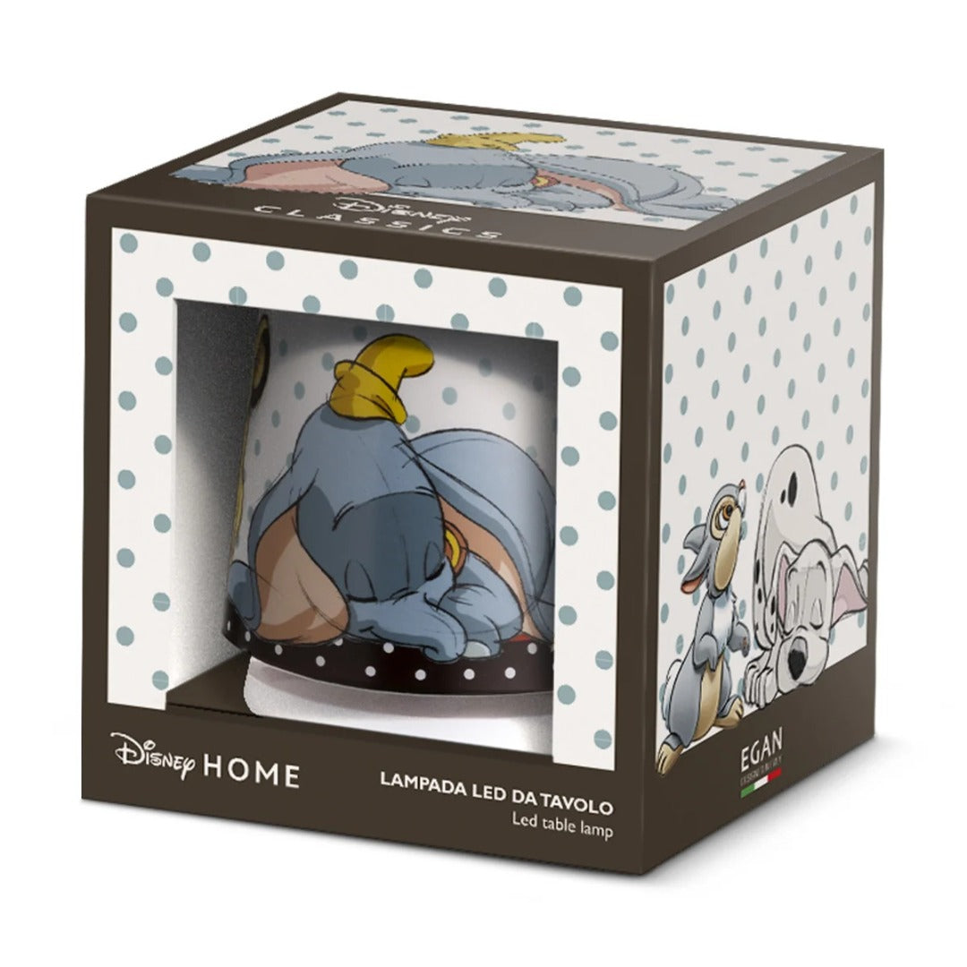DISNEY Dumbo lampada LED da tavolo ricaricabile