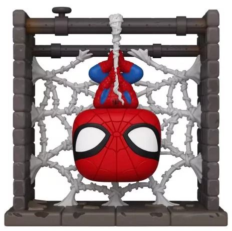 MARVEL FUNKO POP Spider-Man (Webbed)