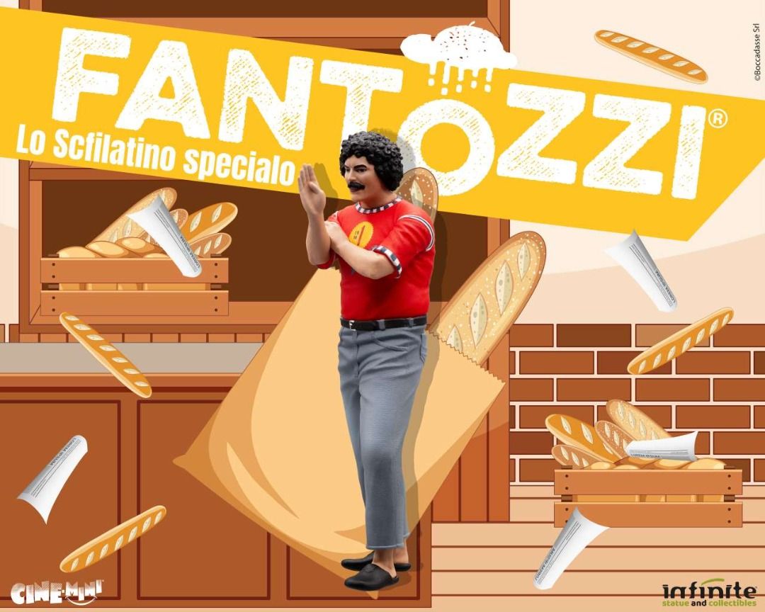 FANTOZZI Cecco lo Scfilatino specialo figure