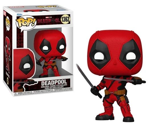 MARVEL FUNKO POP Deadpool