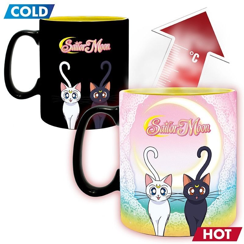 SAILOR MOON tazza termo sensibile