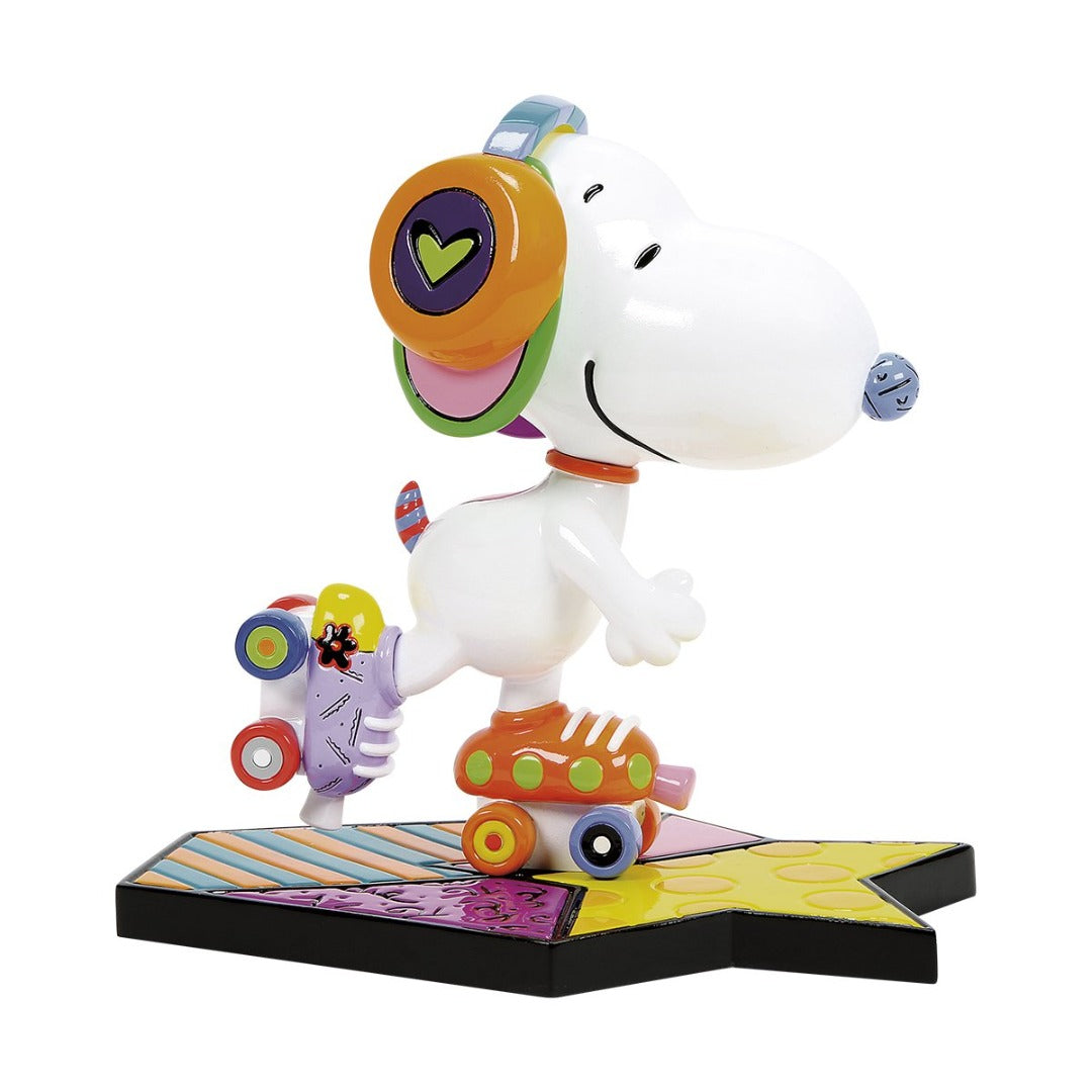 DISNEY BRITTO Snoppy con i pattini