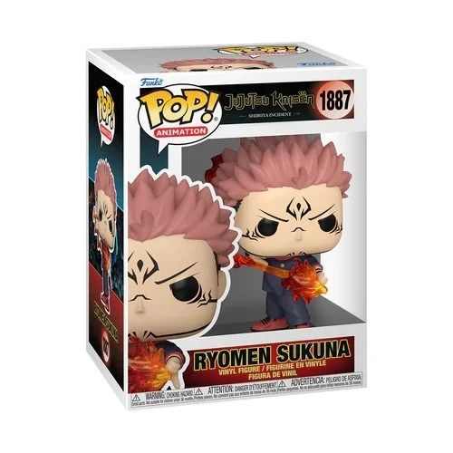 JUJUTSU KAISEN FUNKO POP Sukuna (Fire Arrow)