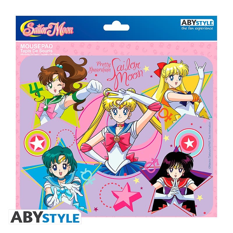 SAILOR MOON Sailor warriors mousepad