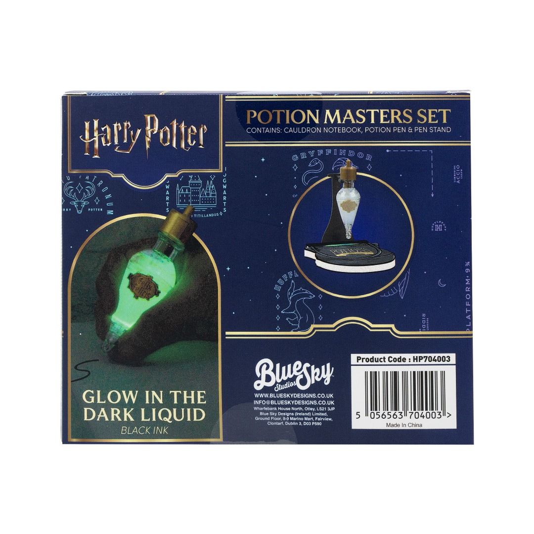 HARRY POTTER Set notebook + penna