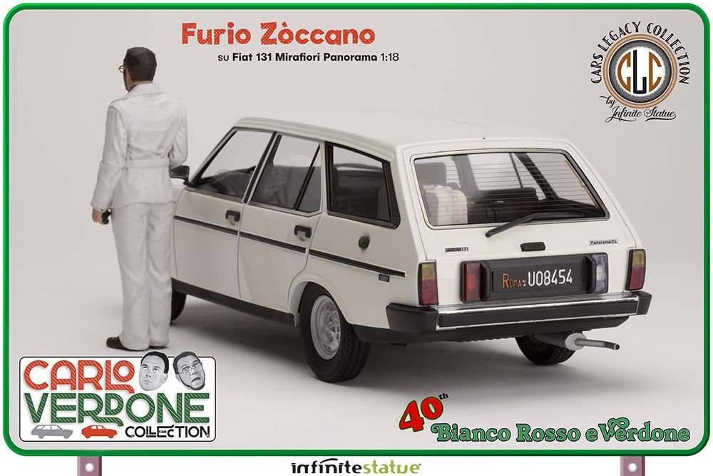 CARLO VERDONE COLLECTION Furio su 131 Panorama