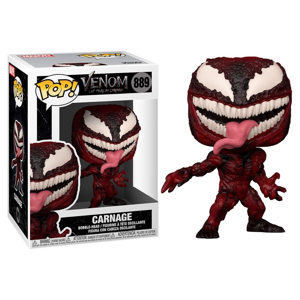 MARVEL FUNKO POP Venom 2 Carnage