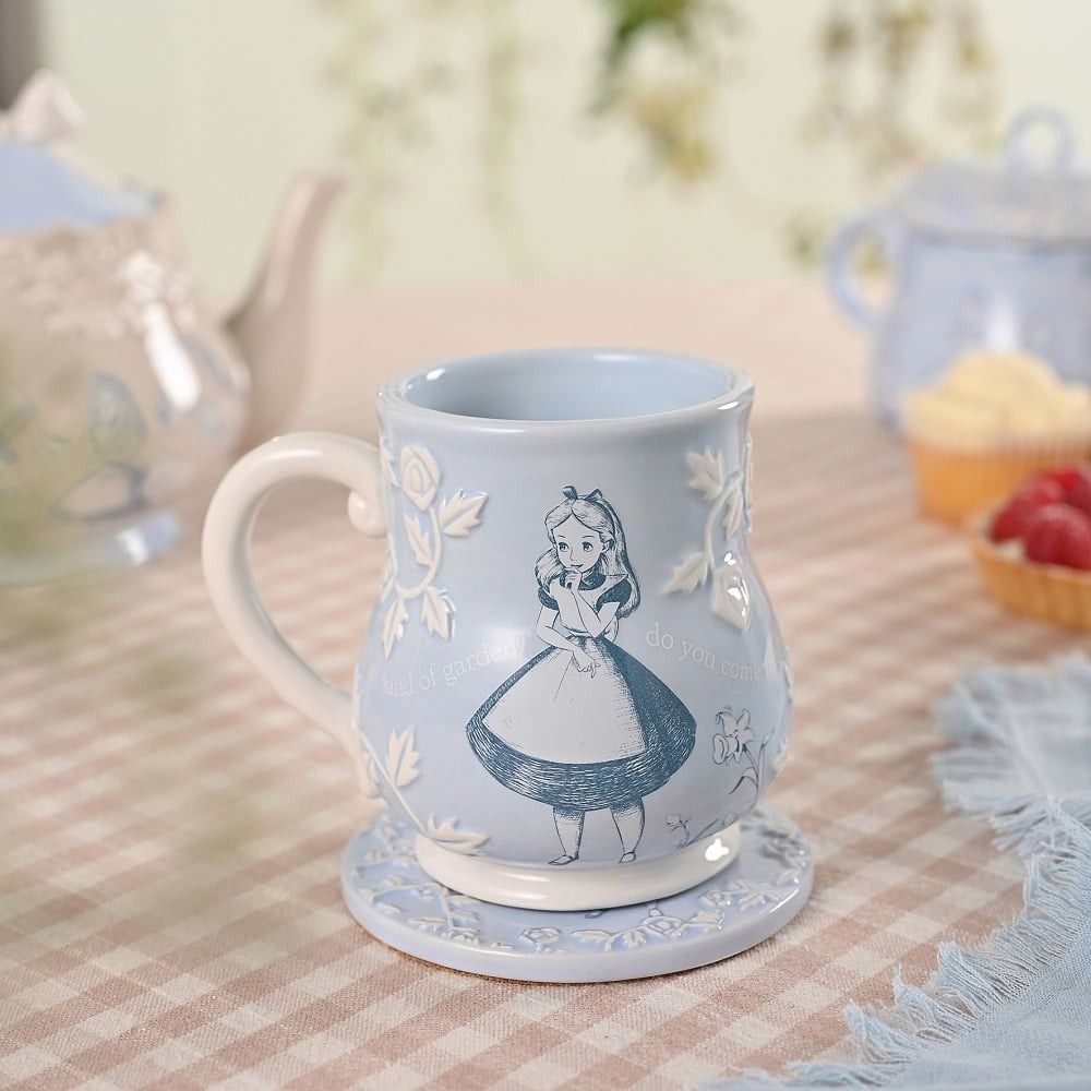 DISNEY Alice in Wonderland tazza