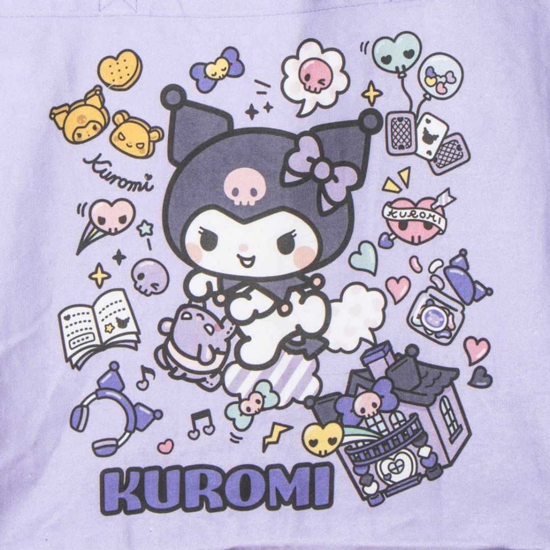 SANRIO Kuromi borsa shopping XL