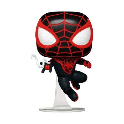 MARVEL FUNKO POP Spider-man 2 Miles Morales (Upgraded Suit)