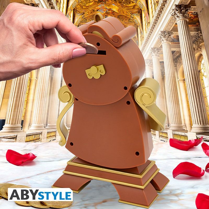 DISNEY Tockins - Cogsworth Salvadanaio