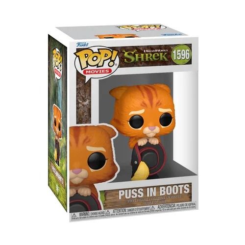 DISNEY FUNKO POP Shrek Puss in Boots