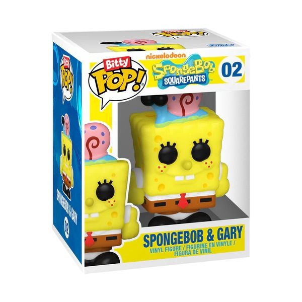 SPONGEBOB Bitty Pop Spongebob and pineapple house