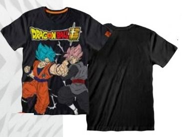 DRAGON BALL Goku Super Sayan t-shirt kids