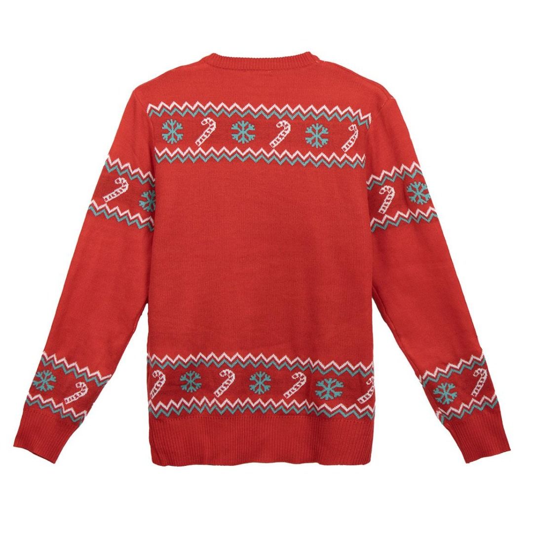 DISNEY Stitch maglione rosso natale