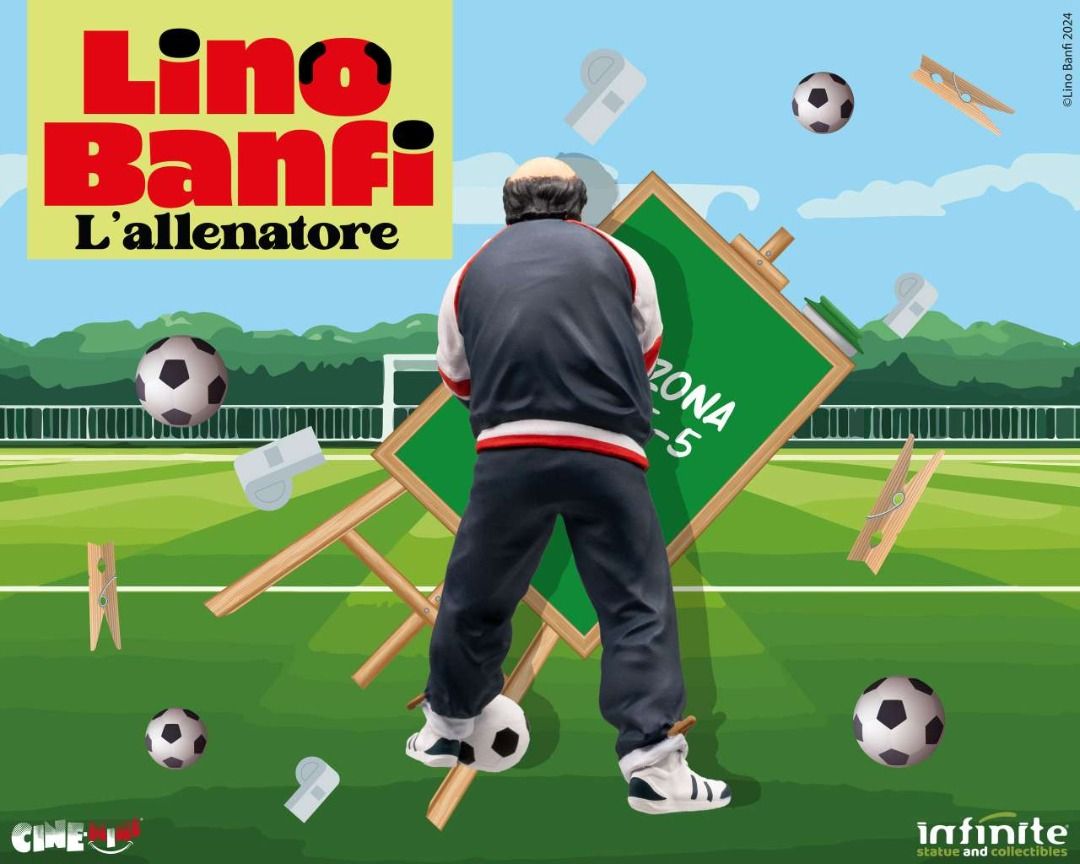 LINO BANFI L'allenatore nel pallone figure
