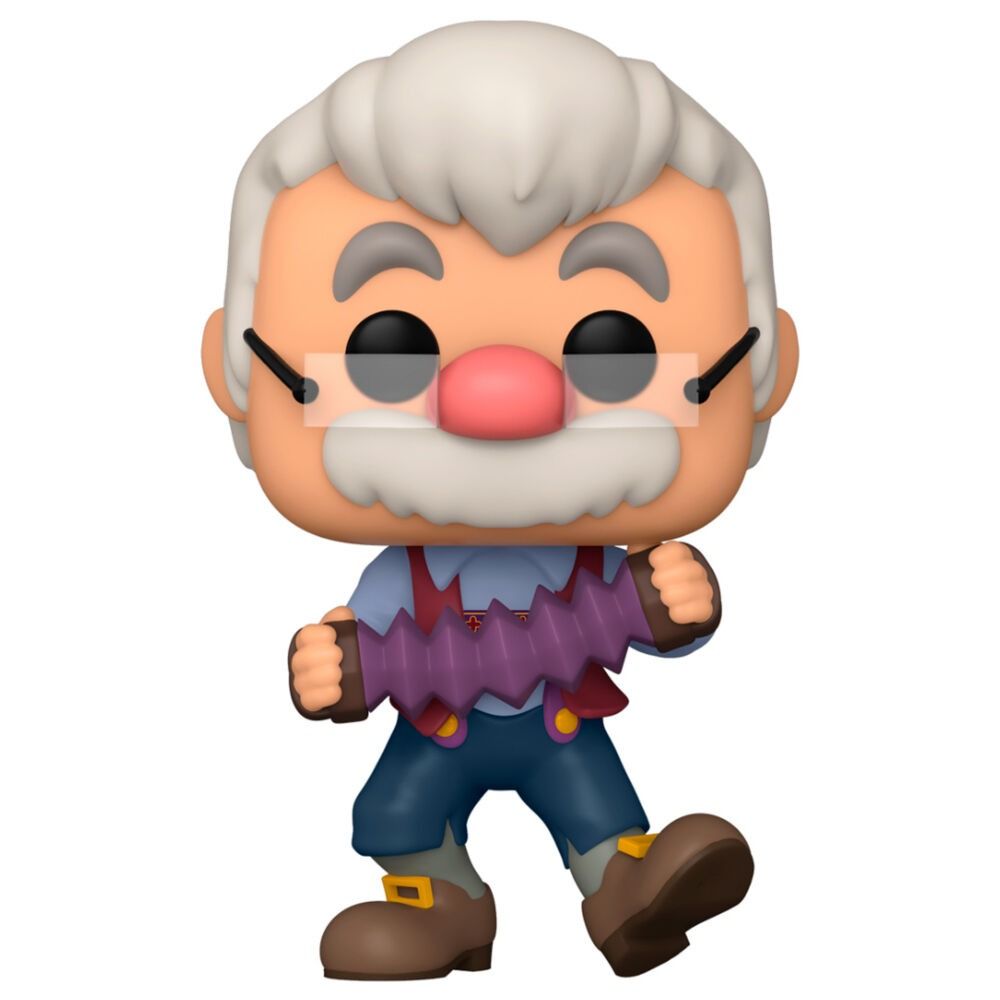 DISNEY FUNKO POP Pinocchio Geppetto