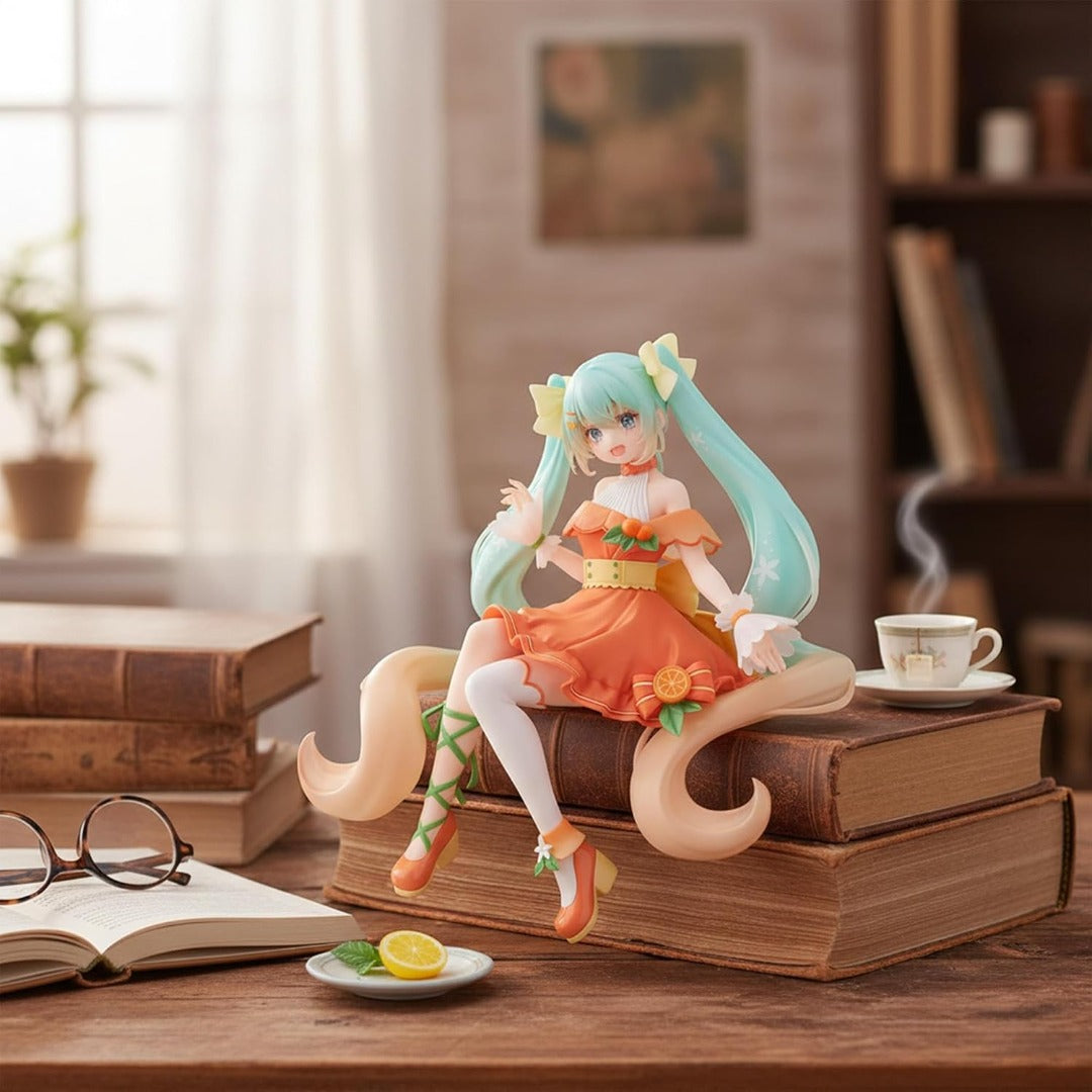 HATSUNE MIKU Hatsune Miku "Citrus" Noodle Stopper figure