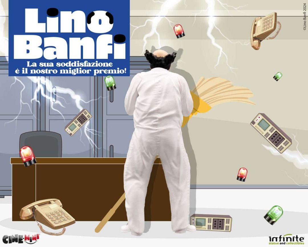 LINO BANFI La sua soddisfazione e' il nostro miglior premio figure