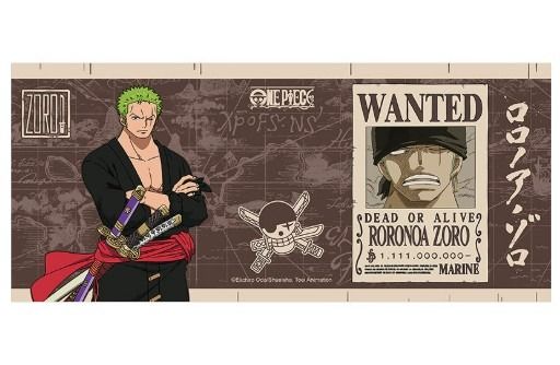 ONE PIECE Zoro Wanted tazza