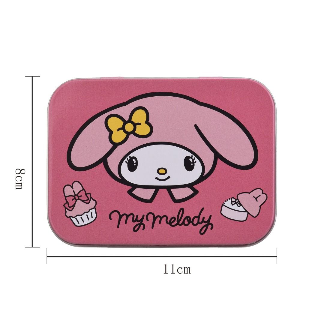 SANRIO My Melody cerotti con scatola in latta