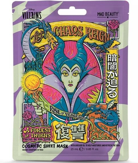 DISNEY Maleficent maschera viso