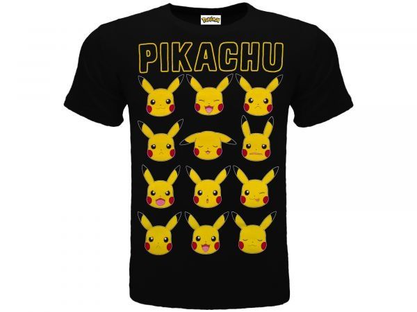 POKEMON pikachu t-shirt kids