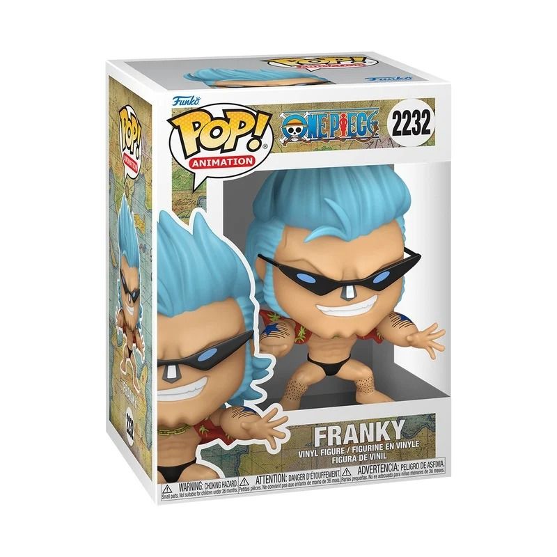 ONE PIECE FUNKO POP Franky