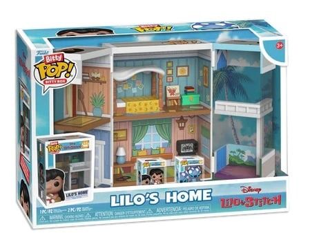 DISNEY Bitty Boxes Lilo's Home