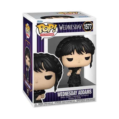 WEDNESDAY FUNKO POP Wednesday Addams (Dancing)