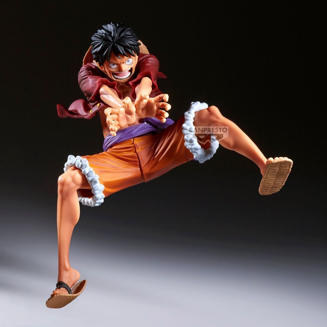 ONE PIECE Monkey D. Luffy (Version B) Maximatic figure