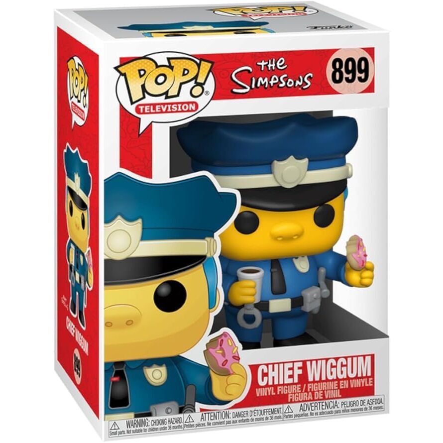 THE SIMPSONS FUNKO POP Chief Wiggum