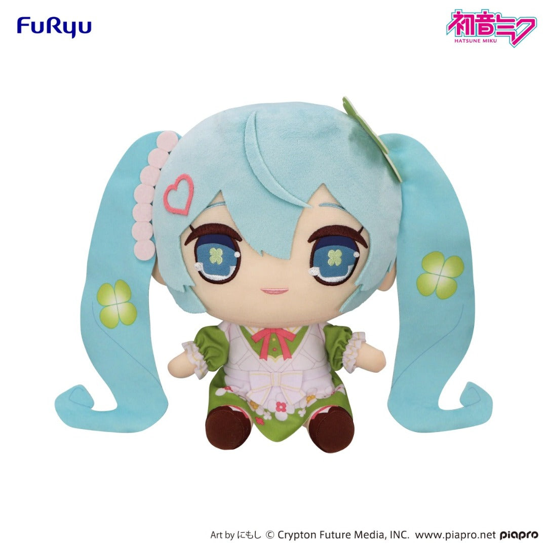 HATSUNE MIKU Miku Clover peluche