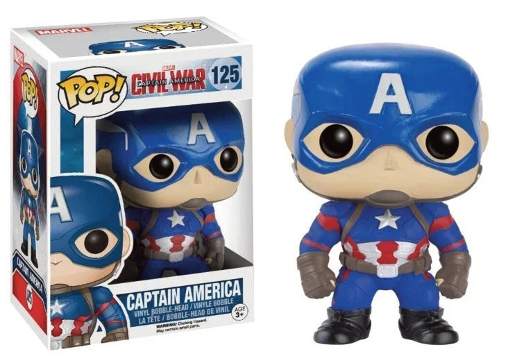 MARVEL FUNKO POP Captain America
