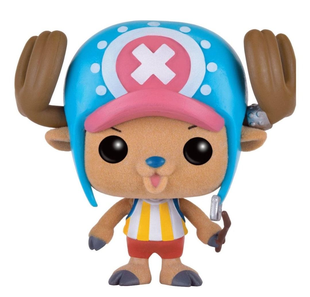 ONE PIECE FUNKO POP Chopper (Flocked)